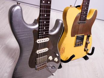 Review de Rapier Guitars T-Steel y S-Steel