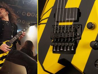 Washburn PXV-MS260FRK-D, la versión asequible de la Michael Sweet Signature Parallaxe V