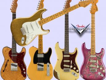 Fender lanza la Jimmie Vaughan Signature Stratocaster y la nueva colección Custom Shop Mid-Year