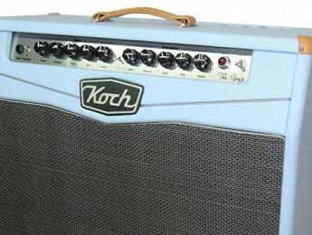 Koch The Greg Combo, el ampli signature de Greg Koch
