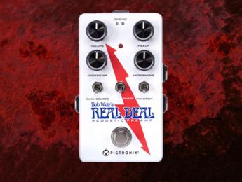 Bob Weir’s Real Deal, el nuevo preamplificador para acústica de Pigtronix