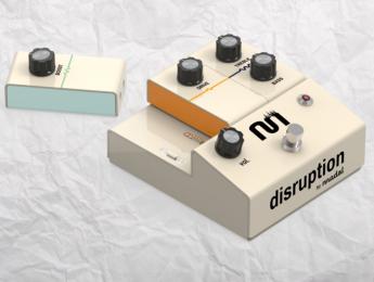 Modal Effects Disruption, crea tu pedal de distorsión como si fuese un puzzle