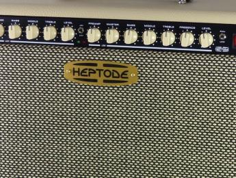 Heptode Jim ‘81, un amplificador analógico que emula los sonidos Fender y Marshall
