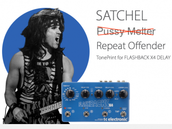TC Electronic relanza el polémico TonePrint de Satchel cambiándole el nombre