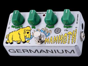 ZVex Germanium Woolly Mammoth Mod, edición limitada con transistores de germanio