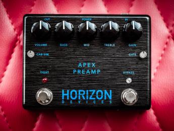 Horizon Devices Apex Preamp, un preamplificador para metal en formato pedal