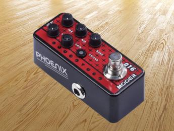 Mooer presenta tres nuevos Micro Preamps: Phoenix, Cali-MkIV y Custom-100