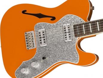 Fender hace oficial la Parallel Universe Telecaster Thinline Super Deluxe