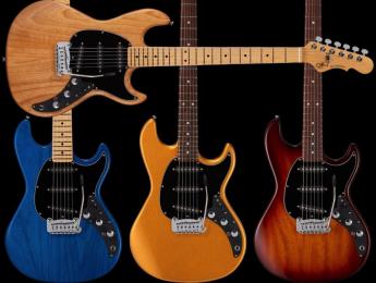 La CLF Research Skyhawk recupera uno de los primeros diseños de G&L en los 80