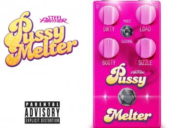 El controvertido "Pussy Melter" de Satchel se convierte en un pedal de distorsión