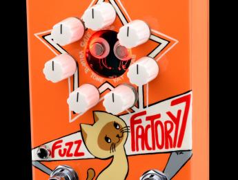 ZVex Russian Fuzz Factory 7, ahora con transistores de germanio