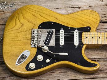 Honcho, el híbrido de Stratocaster y Telecaster de Mario Guitars