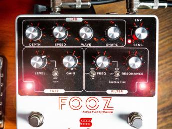 Fooz, el nuevo sintetizador analógico para guitarra de Seymour Duncan