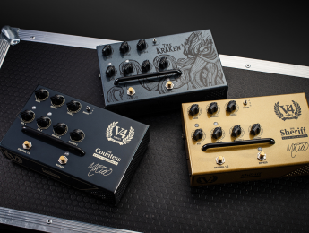 Victory Amps anuncia 3 nuevos previos a válvulas en formato pedal