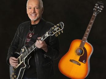 Epiphone lanza replicas de la Gibson Les Paul del 54 y la electroacústica Texan de Peter Frampton