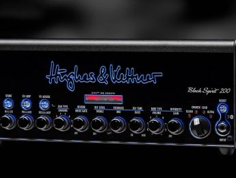 Hughes & Kettner desvela su nuevo cabezal Black Spirit 200 con emulación de válvulas