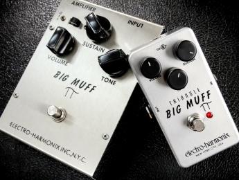 Electro Harmonix conmemora su 50 aniversario reeditando su primer Big Muff Pi