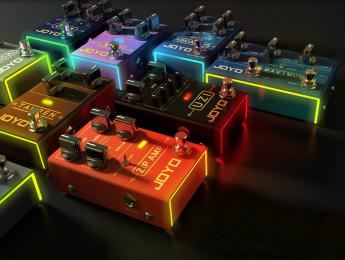 Joyo R Series, la compañía desvela una nueva linea de pedales