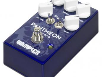 Wampler Pantheon, un overdrive basado en el pedal Marshall Blues Breaker