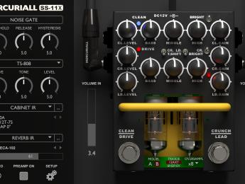 El previo SS-11 de AMT Electronics convertido en plugin por Mercuriall Audio