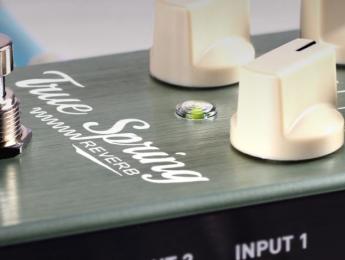 True Spring, el nuevo trémolo con reverb de Source Audio