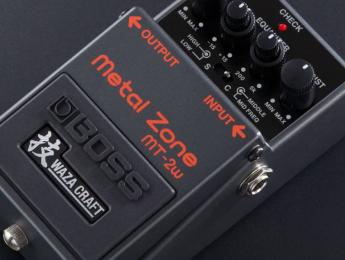 Boss Metal Zone y Dimension-C Waza Craft, la nueva versión de dos clásicos