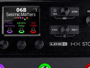 Line 6 HX Stomp, la versión compacta de Helix para integrar en pedaleras