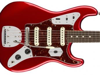 La Fender Parallel Universe de octubre fusiona los modelos Jaguar y Stratocaster