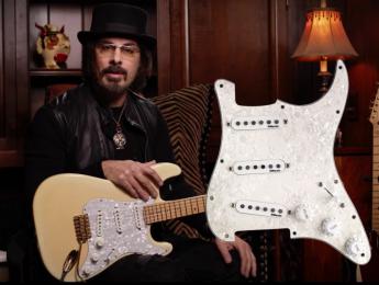DiMarzio anuncia un golpeador para Strat con las pastillas Richie Kotzen Signature