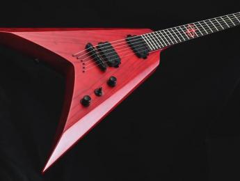Solar amplia su gama de guitarras estilo Flying V con la nueva V2.6 Halloween