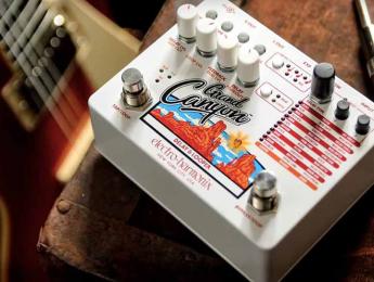 Grand Canyon Delay & Looper, la ampliación del delay de Electro-Harmonix 
