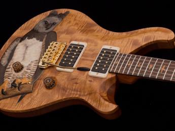 Esta PRS de madera reciclada será subastada y el dinero destinado a preservación medioambiental