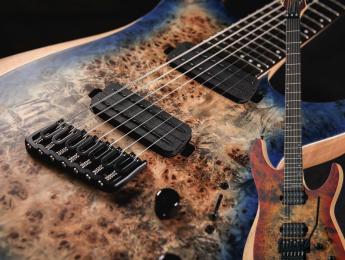 Schecter anuncia la nueva serie Reaper con modelos de 6 cuerdas, y de 7 multiescala