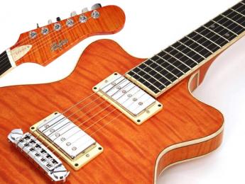 Leader, la nueva linea de guitarras semi solidas de Höfner