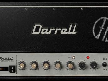 Dimebag Darrell CFH Collection, los sonidos de Pantera emulados por Amplitube