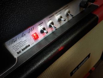 BC Audio Bel Air 40, un cabezal con etapa de potencia configurable