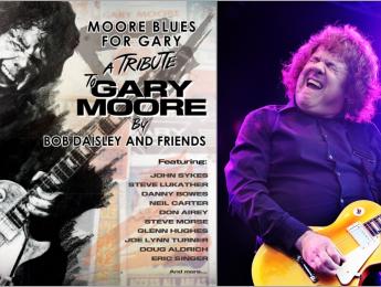 Grandes guitarristas rinden tributo a Gary Moore en el álbum "More Blues For Gary"