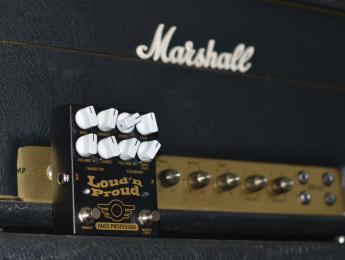 Mad Professor Loud´n Proud, un pedal que replica el sonido de los antiguos Marshall de 4 entradas