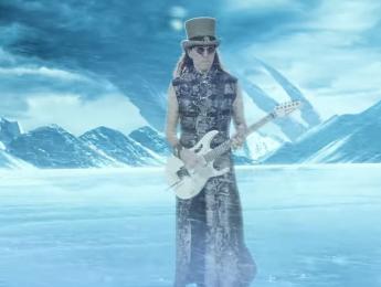 “Dark Matter”, el nuevo videoclip de Steve Vai