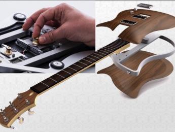 Las guitarras modulares con pastillas intercambiables de Relish