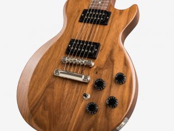 40 años después, Gibson reedita el modelo The Paul con cuerpo y mástil de nogal