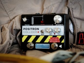 Si los Cazafantasmas tocaran la guitarra, usarían el Positron Collider Fuzz de Mythos