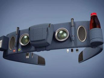 Rockybelt: parece el cinturón de Batman, pero puede ser tu próximo ampli de guitarra