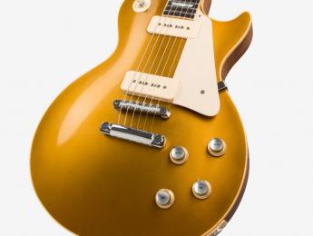 La 50th Anniversary 1968 Les Paul Goldtop celebra la reedición de esta Gibson icónica