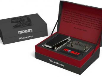 Morley celebra su 50 aniversario con un pack que incluye una caja ABY y un Mini Power Wah cromados