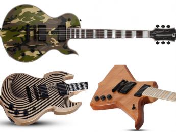 Zakk Wylde lanza 3 nuevas guitarras en edición limitada con su marca Wylde Audio