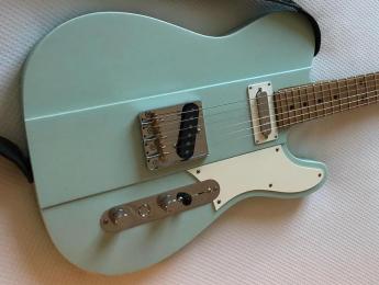 Reverend y Greg Koch preparan un modelo signature estilo Telecaster con toque Firebird