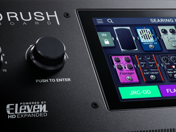 Headrush Gigboard ya cuenta con la actualización a la versión 2.0