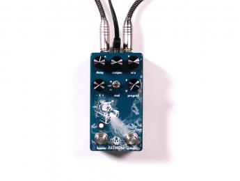 Demo de Walrus Audio Fathom Reverb (No talking)