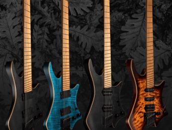 Boden Standard Series, Strandberg estrena una linea más asequible de sus guitarras headless